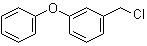 3-苯氧基苄氯分子结构 (CAS 53874-66-1)
