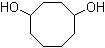 1,4-环辛二醇分子结构 (CAS 5388-47-6)