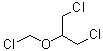1,3-二氯-2-丙基氯甲基醚分子结构 (CAS 53883-86-6)