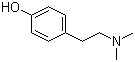 大麦芽碱分子结构 (CAS 539-15-1)