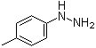 对甲基苯肼分子结构 (CAS 539-44-6)
