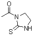 1-乙酰基-2-咪唑烷硫酮分子结构 (CAS 5391-52-6)