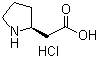 L-beta-高脯氨酸盐酸盐分子结构 (CAS 53912-85-9)
