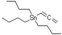 丙二烯基三丁基锡烷分子结构 (CAS 53915-69-8)