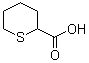 四氢-2H-噻喃-2-羧酸分子结构 (CAS 53916-77-1)