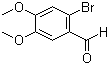 6-溴藜芦醛分子结构 (CAS 5392-10-9)