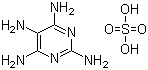 2,4,5,6-四氨基嘧啶硫酸盐分子结构 (CAS 5392-28-9)