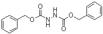 结构式 CAS# 5394-50-3, N,N'-双(苄氧羰基)肼