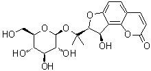 Apterin分子结构 (CAS 53947-89-0)