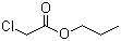 氯乙酸正丙酯分子结构 (CAS 5396-24-7)