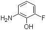 6-氟-2-氨基苯酚分子结构 (CAS 53981-25-2)