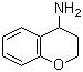 3,4-二氢-2H-苯并吡喃-4-胺分子结构 (CAS 53981-38-7)