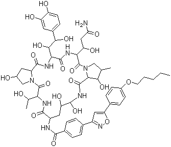 纽莫康定 A0分子结构 (CAS 539823-80-8)