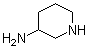 3-哌啶胺分子结构 (CAS 54012-73-6)