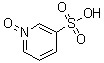 3-吡啶磺酸 N-氧化物分子结构 (CAS 5402-21-1)
