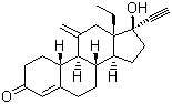 依托孕烯分子结构 (CAS 54048-10-1)