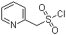吡啶-2-基甲磺酰氯分子结构 (CAS 540523-41-9)