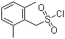 结构式 CAS# 540524-67-2, 2,6-二甲基苄磺酰氯