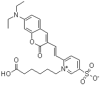 结构式 CAS# 540528-00-5, Red Mega 480