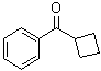 环丁基苯基甲酮分子结构 (CAS 5407-98-7)