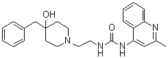 结构式 CAS# 540769-28-6, Palosuran