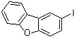 2-碘二苯并呋喃分子结构 (CAS 5408-56-0)