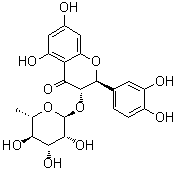 新落新妇苷分子结构 (CAS 54081-47-9)