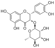 异落新妇苷分子结构 (CAS 54081-48-0)