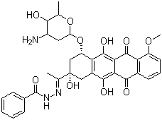 佐柔比星分子结构 (CAS 54083-22-6)