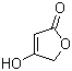 4-羟基-2(5H)-呋喃酮分子结构 (CAS 541-57-1)