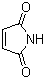 结构式 CAS# 541-59-3, 马来酰亚胺; 顺丁烯二酰亚胺