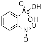 2-硝基苯砷酸分子结构 (CAS 5410-29-7)