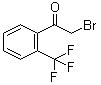 2-溴-2'-三氟甲基苯乙酮分子结构 (CAS 54109-16-9)