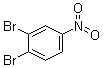 3,4-二溴硝基苯分子结构 (CAS 5411-50-7)