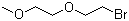structure of CAS# 54149-17-6, 1-Bromo-2-(2-methoxyethoxy)ethane