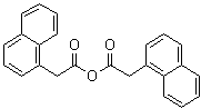 1-萘乙酸酐分子结构 (CAS 5415-58-7)