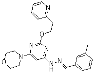 Apilimod molecular structure (CAS 541550-19-0)