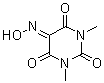 1,3-二甲基-2,4,5,6(1H,3H)-嘧啶四酮 5-肟分子结构 (CAS 5417-13-0)