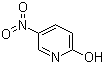 2-羟基-5-硝基吡啶分子结构 (CAS 5418-51-9)