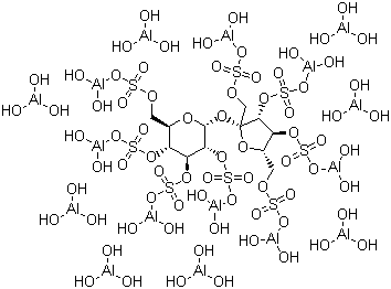硫糖铝分子结构 (CAS 54182-58-0)