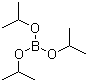 硼酸三异丙酯分子结构 (CAS 5419-55-6)