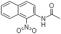N-(1-硝基-2-萘基)乙酰胺分子结构 (CAS 5419-82-9)