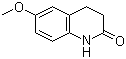 6-甲氧基-3,4-二氢-2(1H)-喹啉酮分子结构 (CAS 54197-64-7)