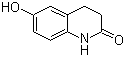 6-羟基-3,4-二氢-2(1H)-喹啉酮分子结构 (CAS 54197-66-9)
