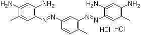 碱性棕 4分子结构 (CAS 5421-66-9)