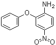 4-Nitro-2-phenoxyaniline molecular structure (CAS 5422-92-4)