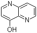 4-羟基-1,5-萘啶分子结构 (CAS 5423-54-1)