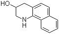 3-羟基-1,2,3,4-四氢苯并[h]喹啉分子结构 (CAS 5423-67-6)
