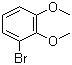 1-溴-2,3-二甲氧基苯分子结构 (CAS 5424-43-1)