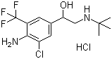 盐酸马布特罗分子结构 (CAS 54240-36-7)